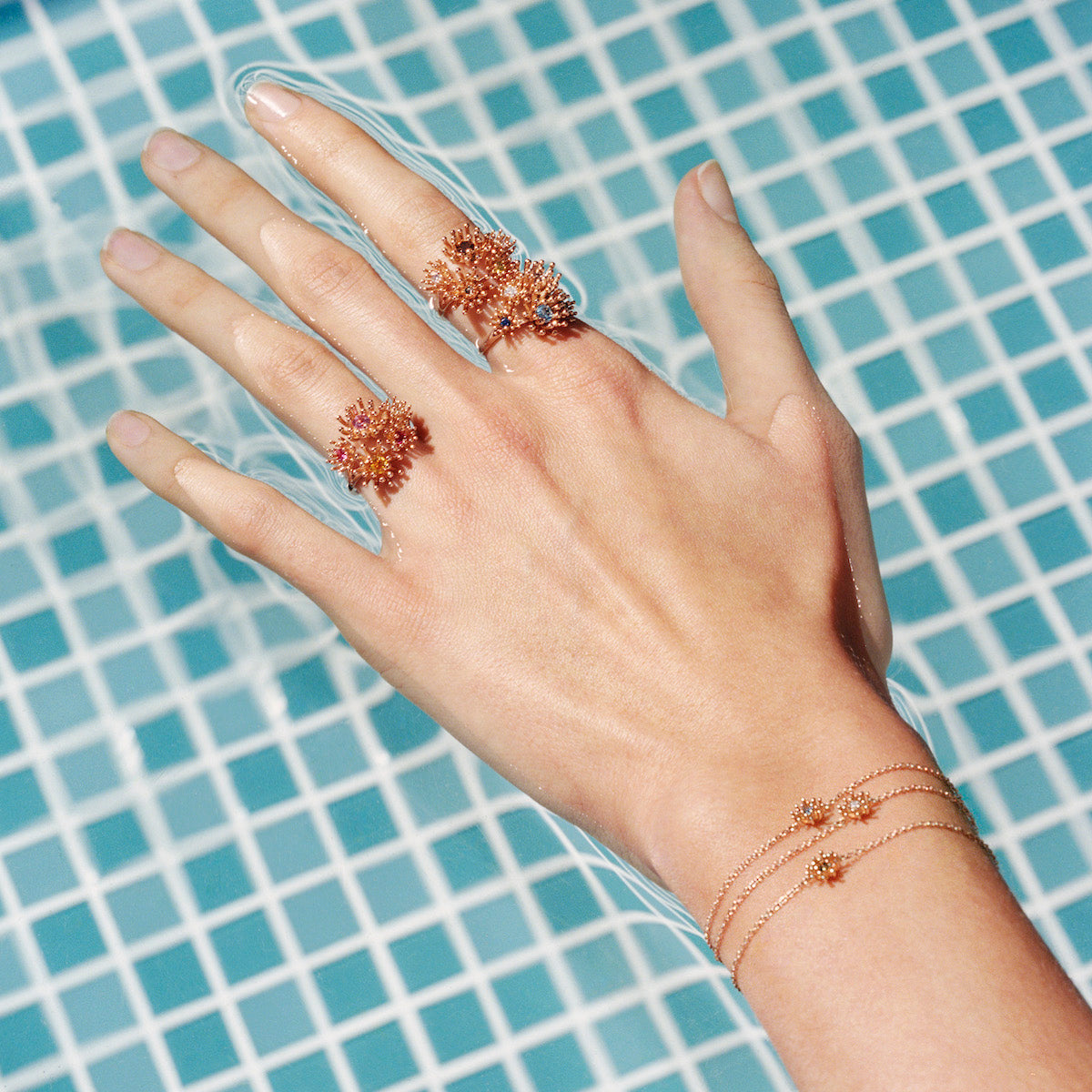 Le petit Cactus Vanille Bracelet Diamond