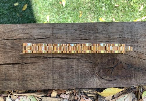 ADR1166-pulseira-Tank-Gold-dois tons-francês-1940-1. jpg