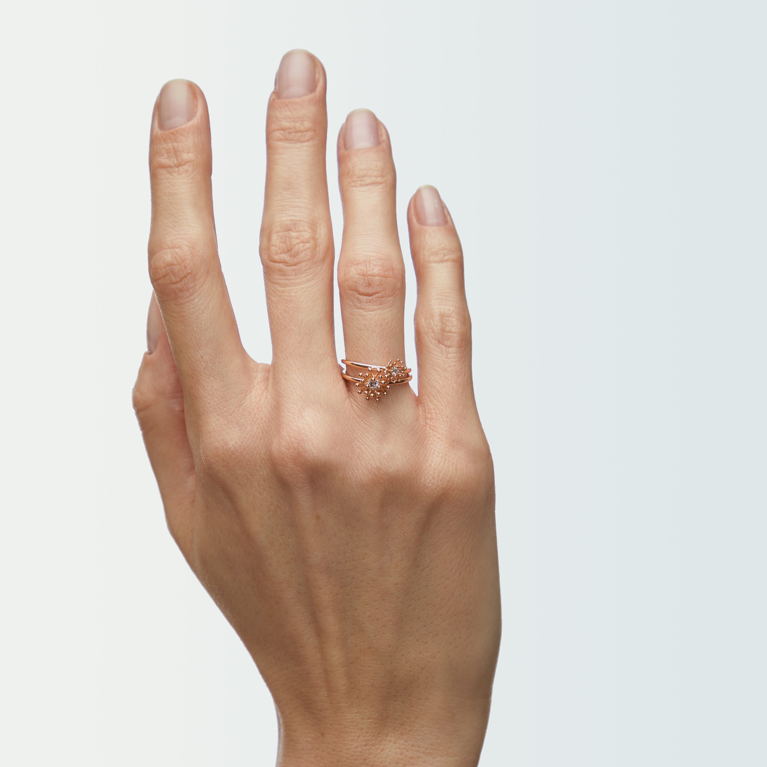 Le petit Cactus Vanille Ring MM Diamond