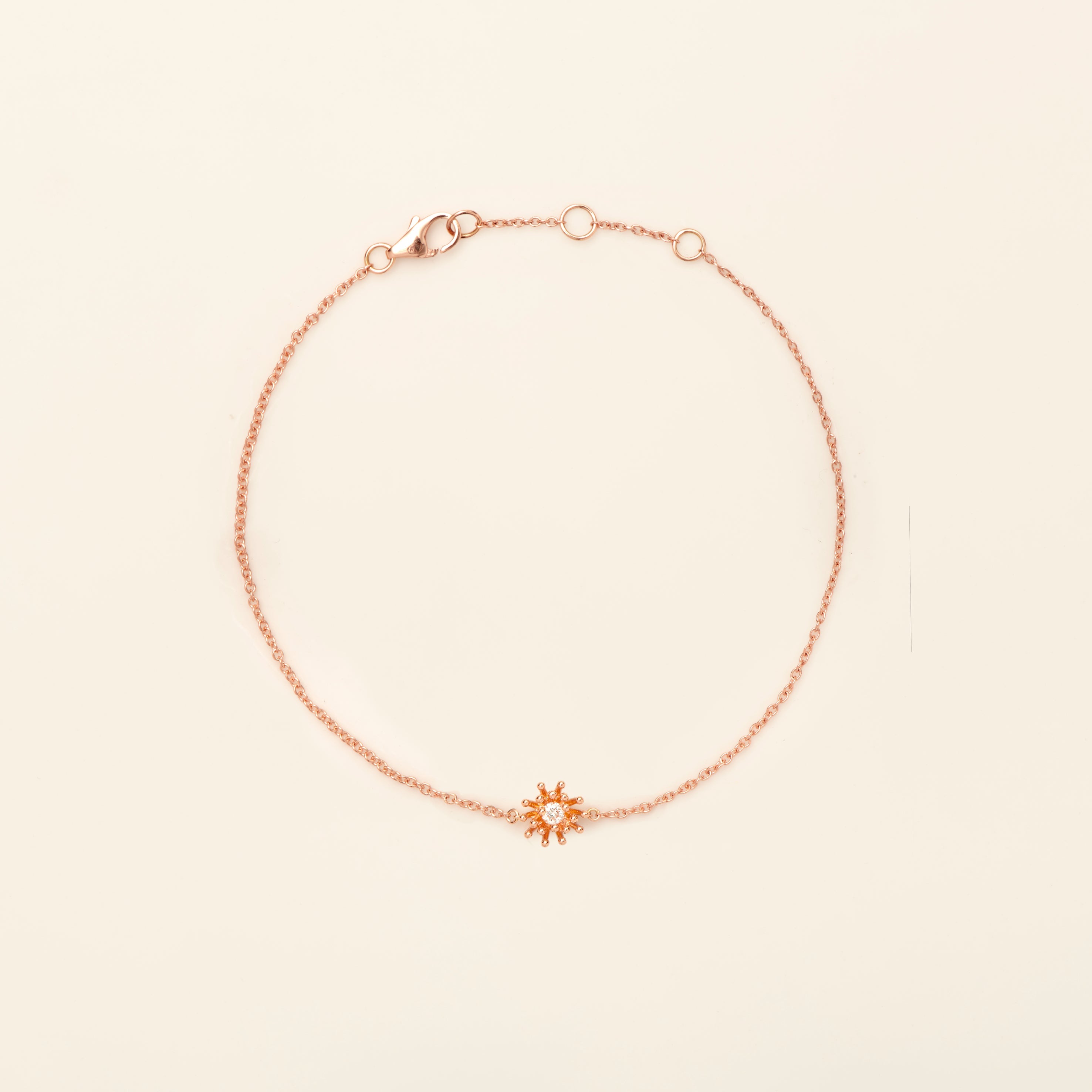 Le petit Cactus Vanille Bracelet Diamond