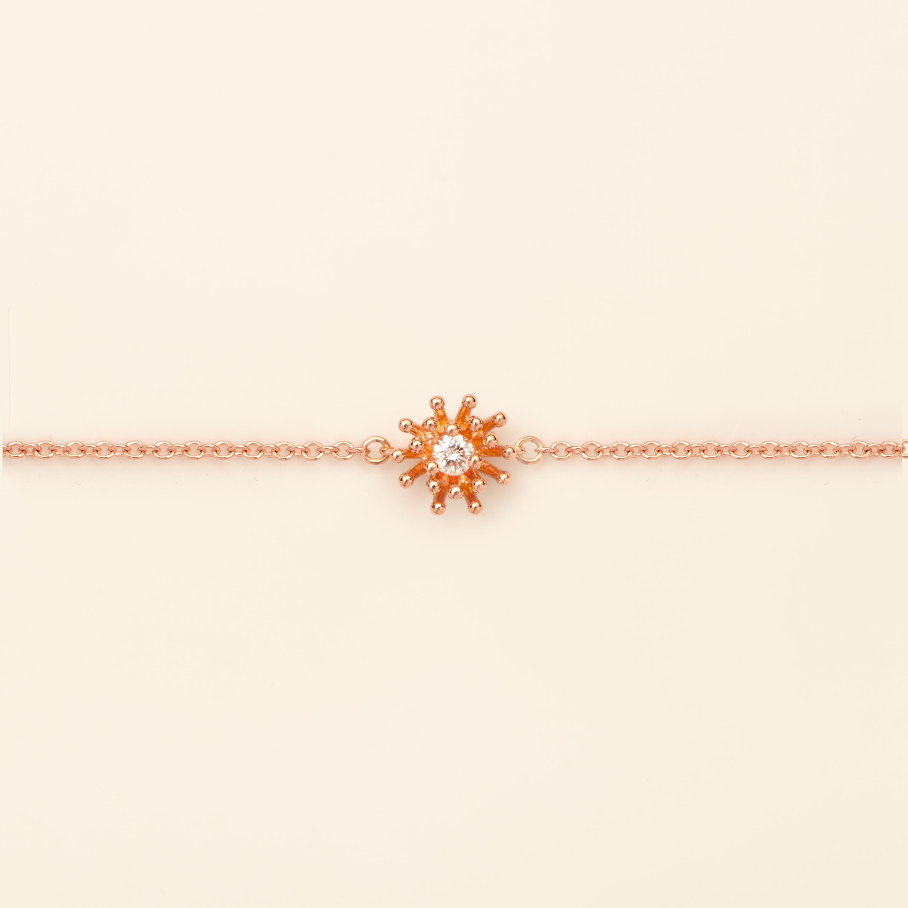 Le petit Cactus Vanille Bracelet Diamond