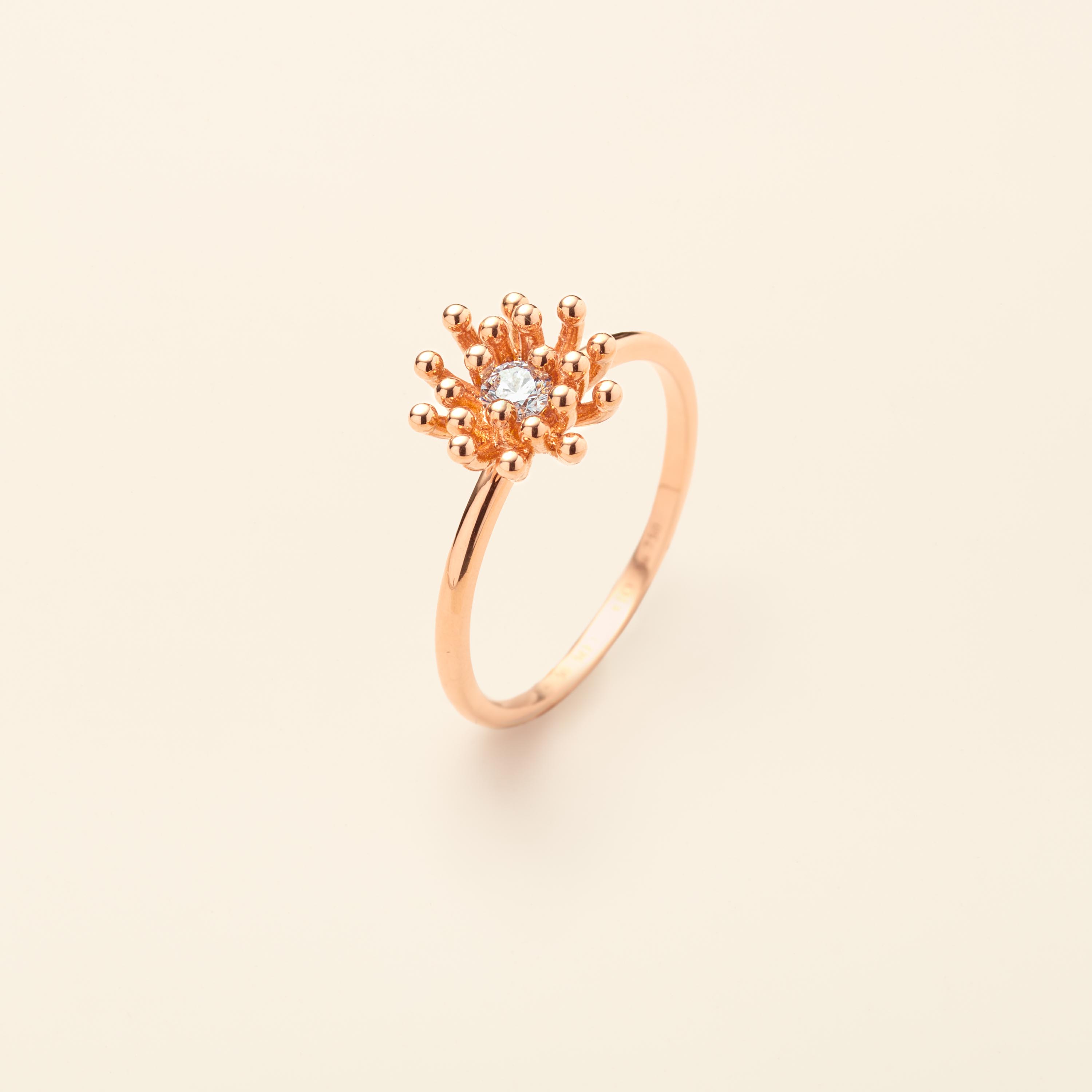 Le petit Cactus Vanille Ring MM Diamond