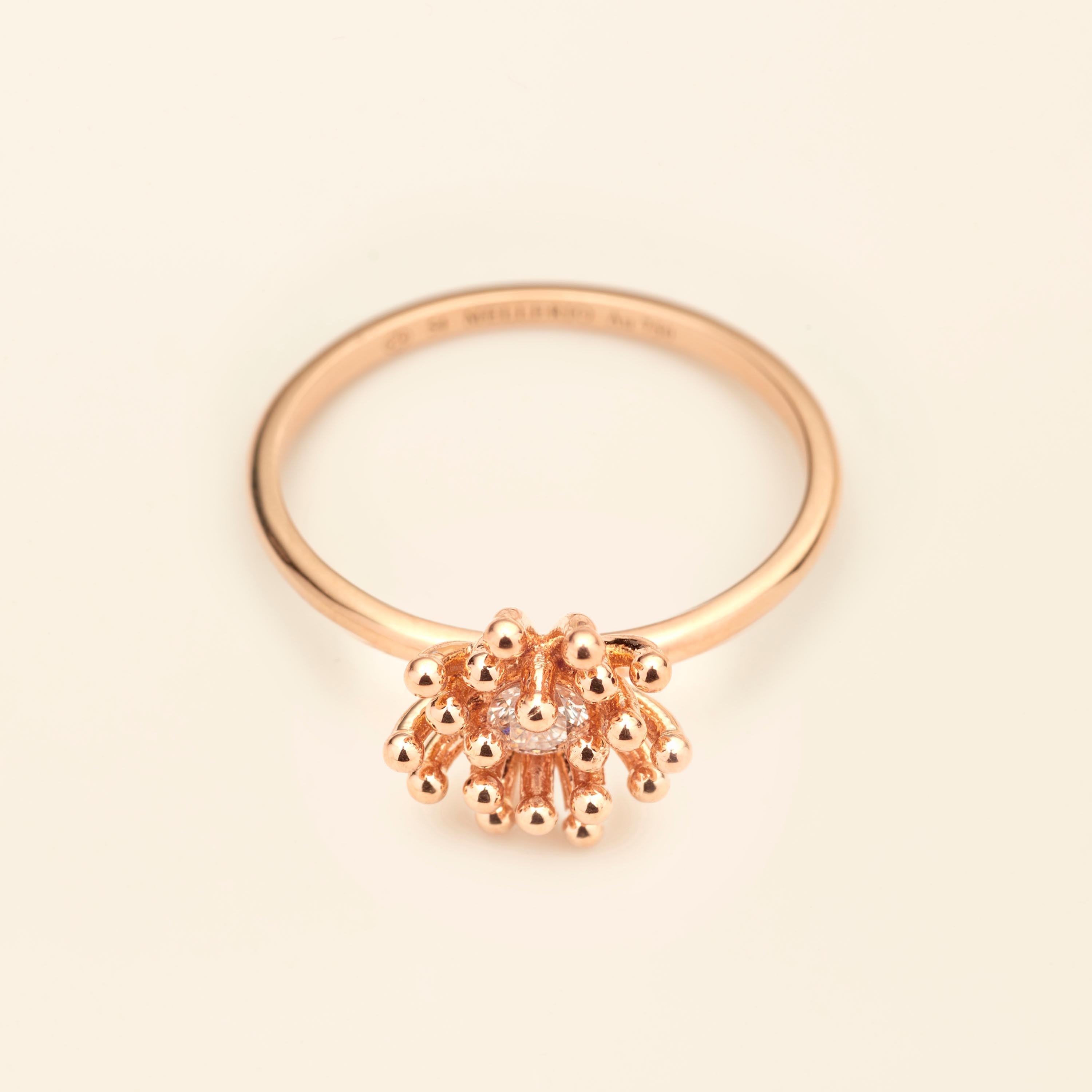 Le petit Cactus Vanille Ring MM Diamond