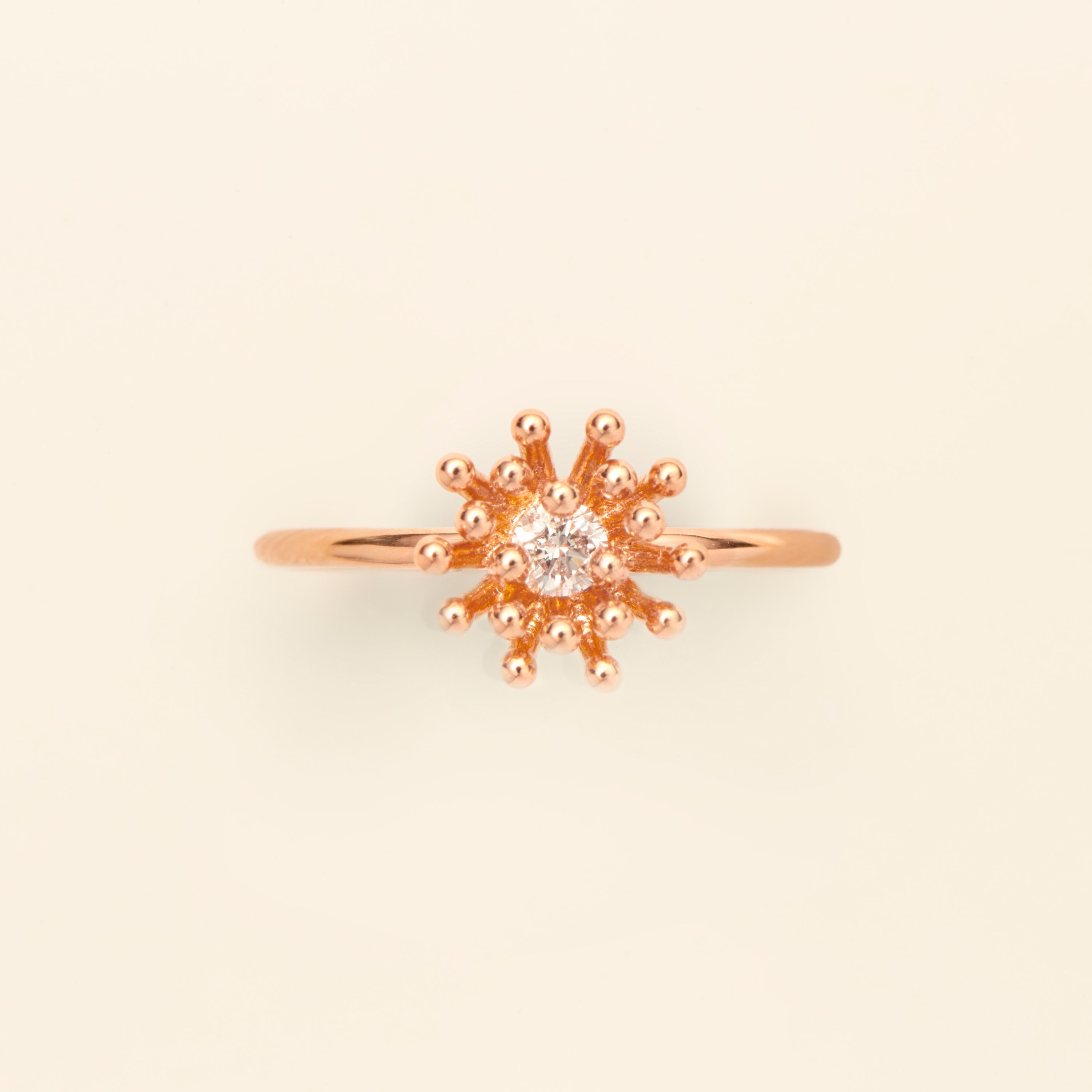 Le petit Cactus Vanille Ring MM Diamond